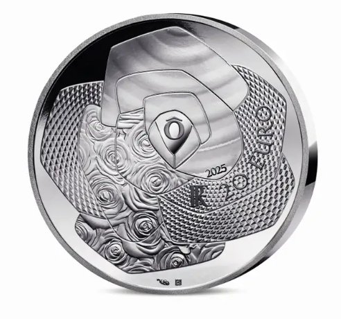 França 20€ Lancôme 1oz 2025 Proof