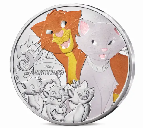 França 10€ Clássicos Disney -Os Aristogatos 2025