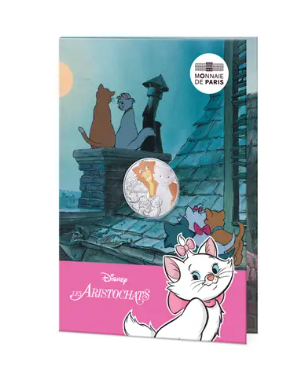 França 10€ Clássicos Disney -Os Aristogatos 2025