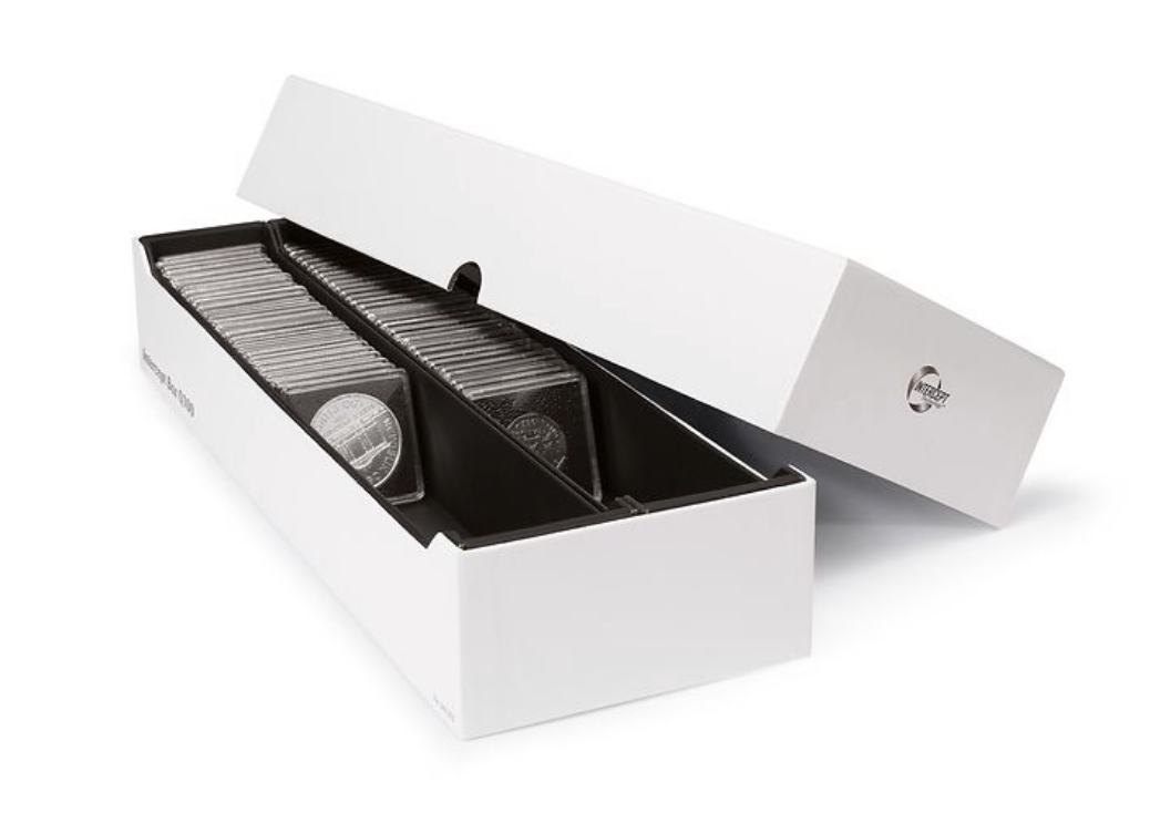 Caixa para 100 Quadrum  Intercept 