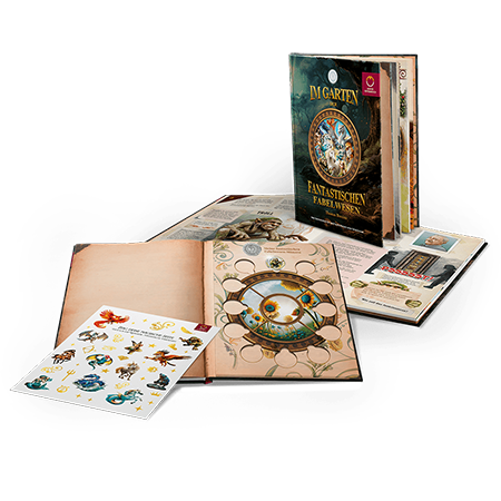 Álbum para Áustria 3€ Criaturas Míticas 2025