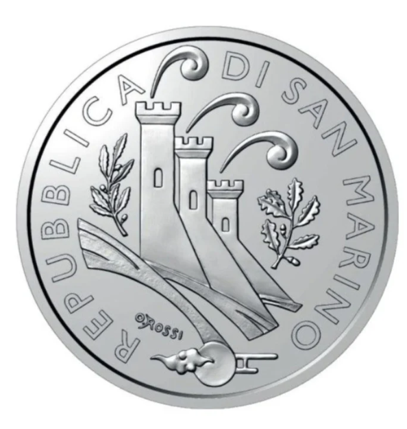 São Marino 10€ Calendário Lunar Chinês - Porco 2025