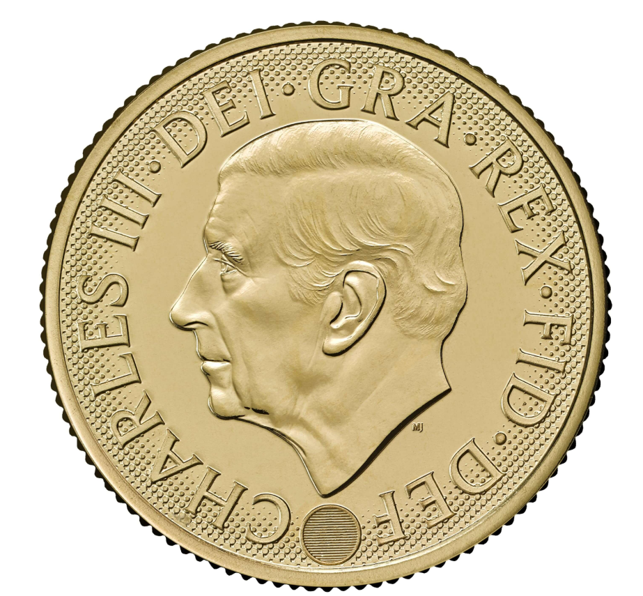 UK Libra (Sovereign) Carlos III 2026 Ouro 