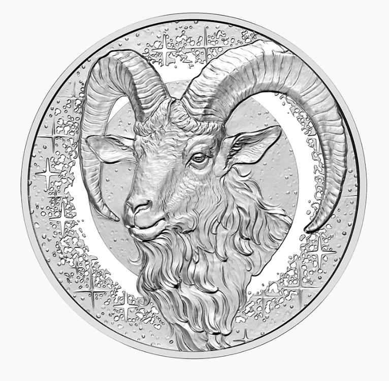 Áustria 20€ Capricórnio 2025 