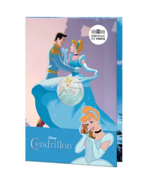 França 10€ Clássicos Disney - Cinderela 2025