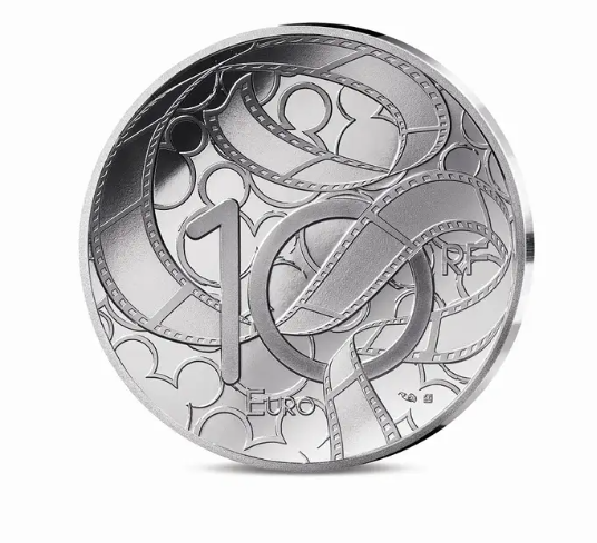 França 10€ Os Aristogatos Prata Proof 2025