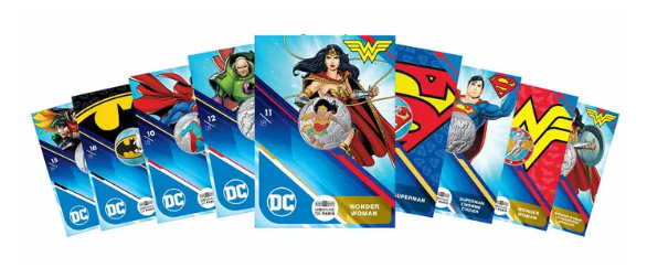 França 9x10€ DC Comics 2ª Parte 2025