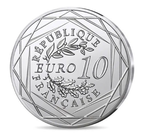 França 10€ Odisseia Espacial de Thomas Pasquet - Jupiter  2025