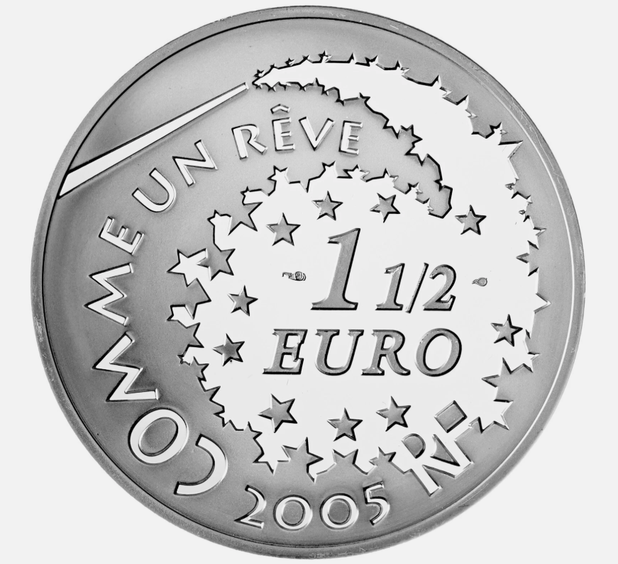 França 1,50€ Hello Kitty nos Campos Eliseos 2005***