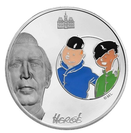 França 1,50€ Tintin & Chang 2007