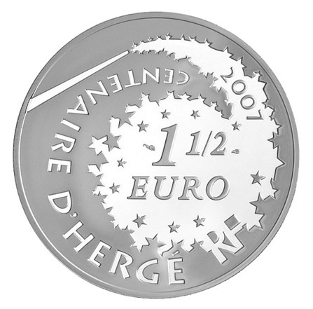 França 1,50€ Tintin & Chang 2007