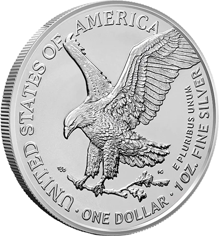 U.S.A. 1 Dólar (1oz. Prata) 2026
