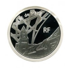 França 10€ Metz TGV 2011