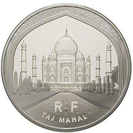 França 10€ Taj Mahal 2010