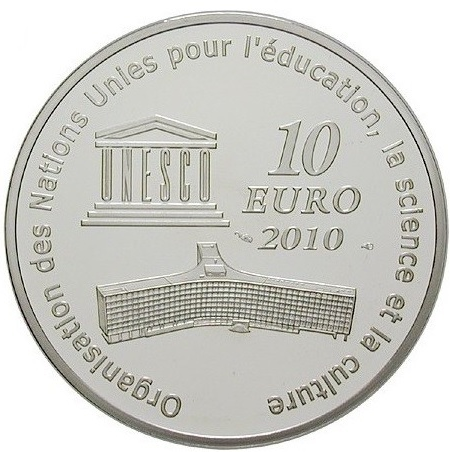 França 10€ Taj Mahal 2010