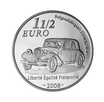 França 1,50€ Andre Citroen 2008****