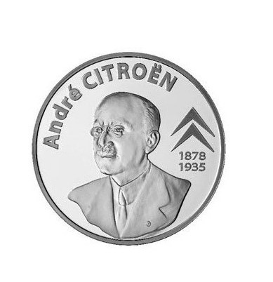 França 1,50€ Andre Citroen 2008****
