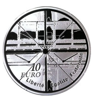França 10€ Centro Pompidou 2010