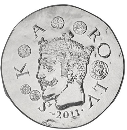 França 10€ Charles Le Chauve 2011