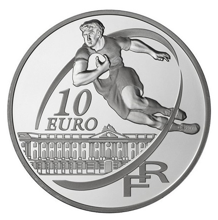 França 10€ Stade Toulousain Rugby 2010