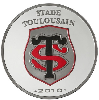 França 10€ Stade Toulousain Rugby 2010