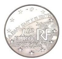 França 1,5€ 60 Anos do Fim da Segunda Guerra Mundial 2005