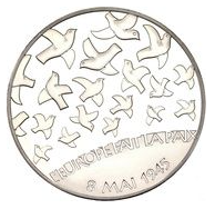 França 1,5€ 60 Anos do Fim da Segunda Guerra Mundial 2005