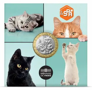 França 5€ Gato 2025