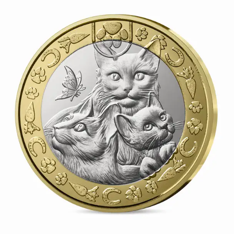 França 5€ Gato 2025