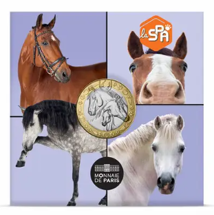 França 5€ Cavalo 2025