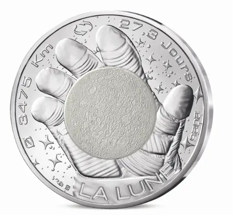 França 10€ Lua 2025