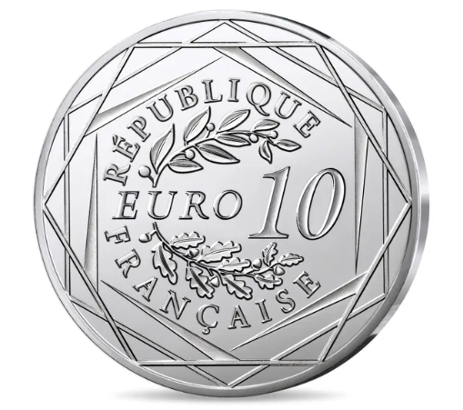 França 10€ Saturno 2025