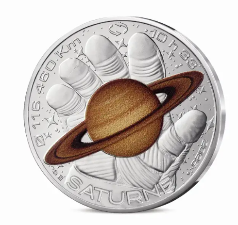 França 10€ Saturno 2025