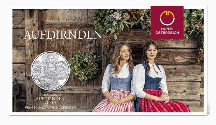 Àustria 10€ Leinen BNC 2025