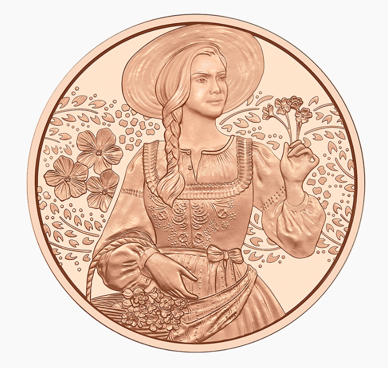 Àustria 10€ Leinen 2025 