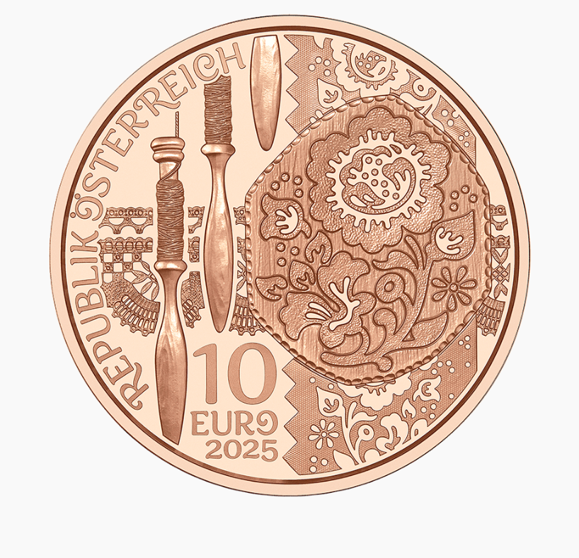 Àustria 10€ Leinen 2025 