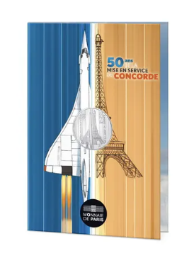 França 10€ Concorde 2026