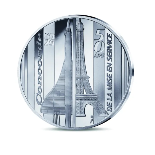 França 10€ Concorde 2026 Proof
