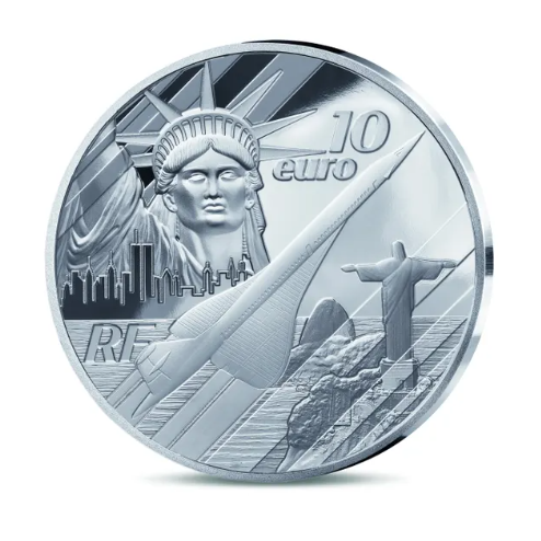 França 10€ Concorde 2026 Proof