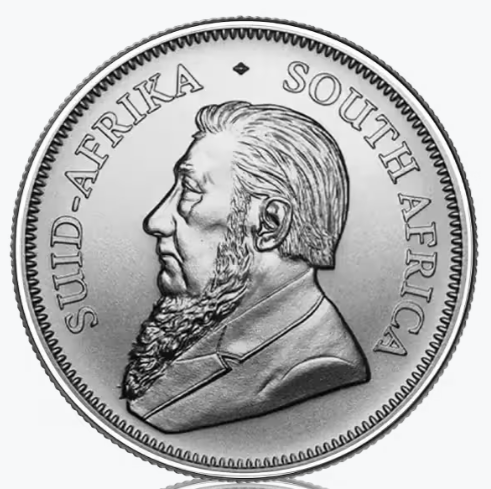 África do Sul Krugerrand 1 oz. Prata 2026