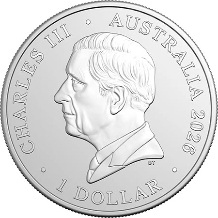 Austrália 1 Dollar Koala( 1oz Prata) 2026