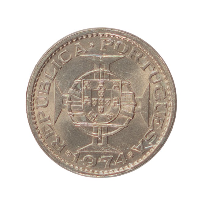 Angola 5 Escudos 1974 Cn