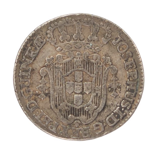 Angola D. José I 4 Macutas 1770 Prata