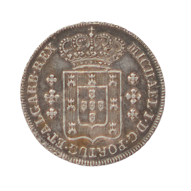D. Miguel I 6 Vintens N/D Prata