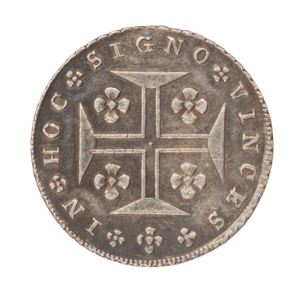 D. Miguel I 6 Vintens N/D Prata