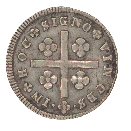 D. Maria I e D. Pedro III Tostão (100 Réis) N/D Prata