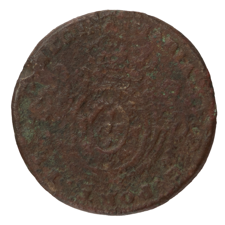 Açores D. Maria II 80 Réis Maluco 1829
