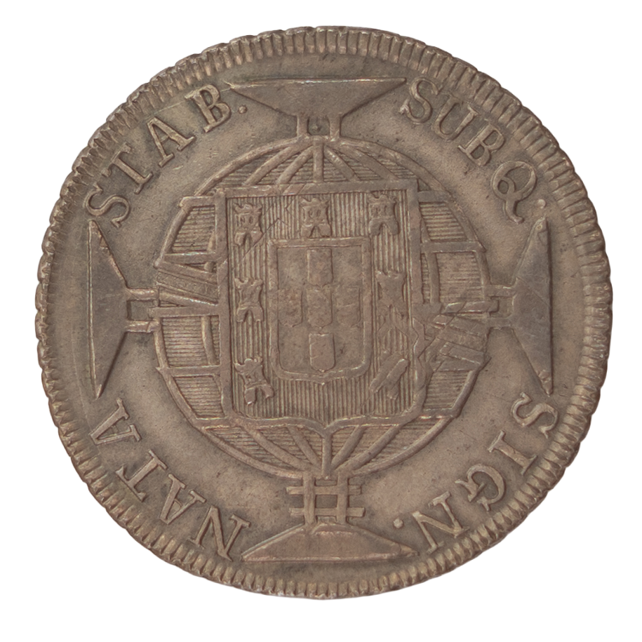 Brasil D. João VI 960 Réis 1820 Rio de Janeiro Prata