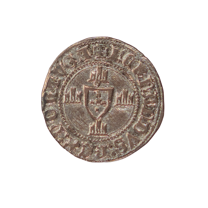 D. Fernand Bolhão I Grave (14 Dinheiros) N/D Bolhão