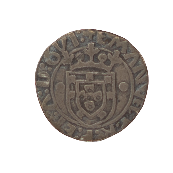 D. Manuel I Vintém (20 Reais) Lisboa N/D Prata